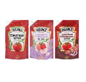 Кетчуп Heinz 320г в ассортименте